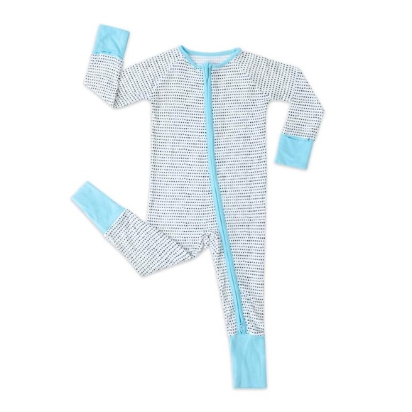 LS Blue Polka Dot Zippy - Picture 1 of 5